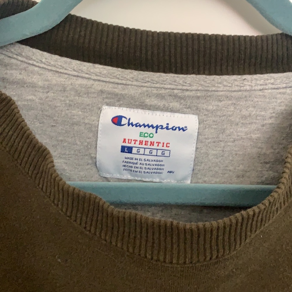 Vintage Oversized Champion Noodie - Picture 2 of 4